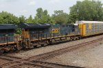 CSX 3445 on M217